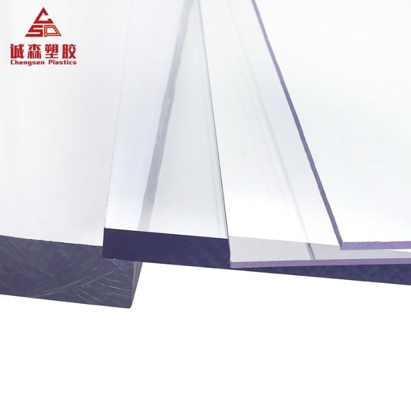 China Manufacturer Custom Made Solid Polycarbonate Sheet PC Sheet for Building Material