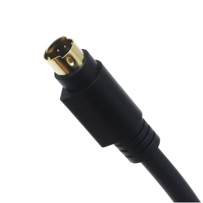 Custom MD4m to MD4m, Black, 2.0m