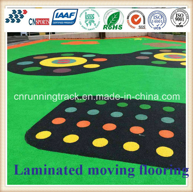 EPDM Granules Rubber Gym Flooring From 10+ Years Factory