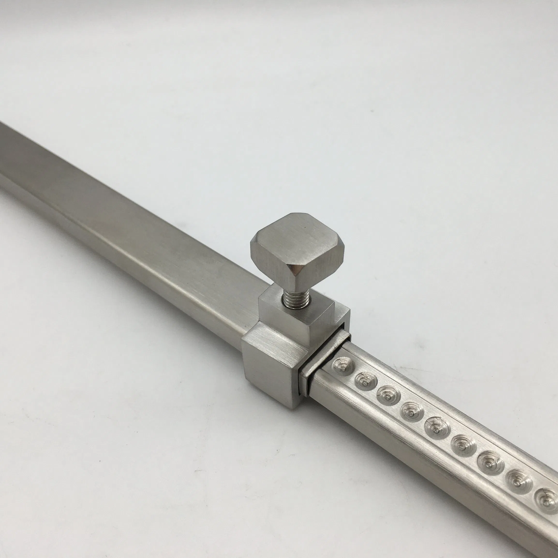 Satin Stainless Steel 320mm Casement Window Stay Adjuster Latch Lock Bolt