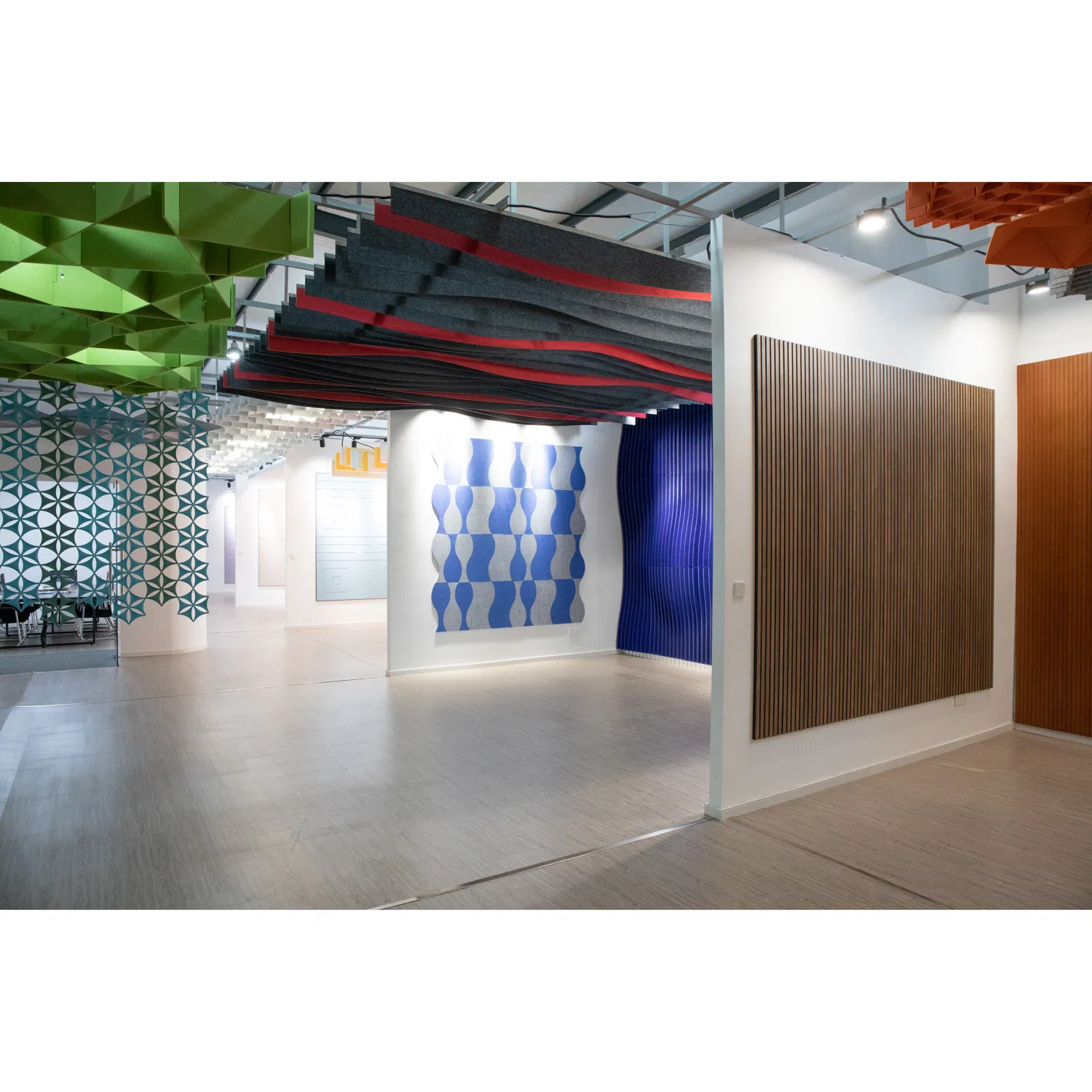 Noise Reduction Lamp Tile