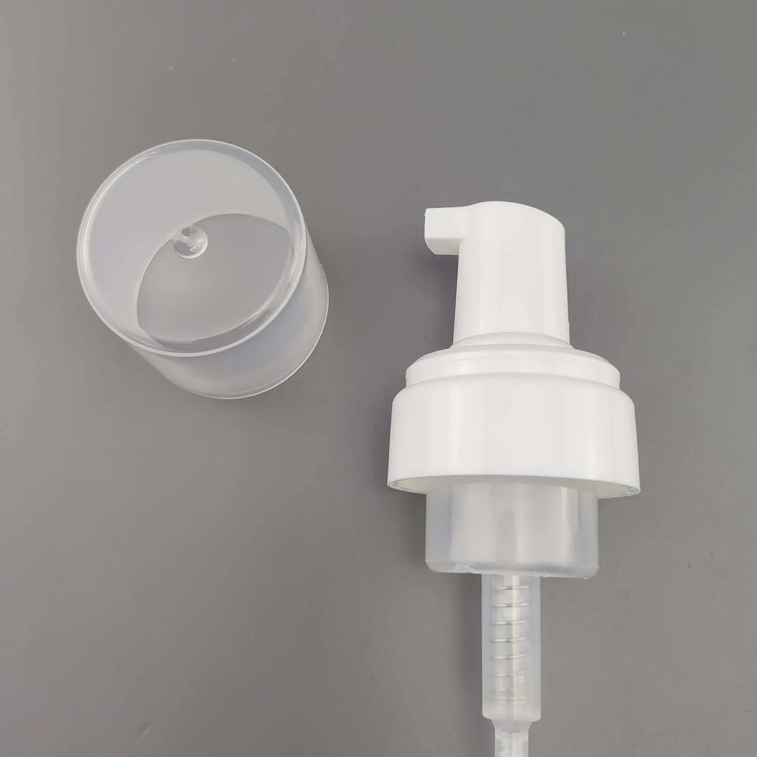 Factory Price 43/410 Hand Press Foam Pump Shampoo Dispenser for Face Wash