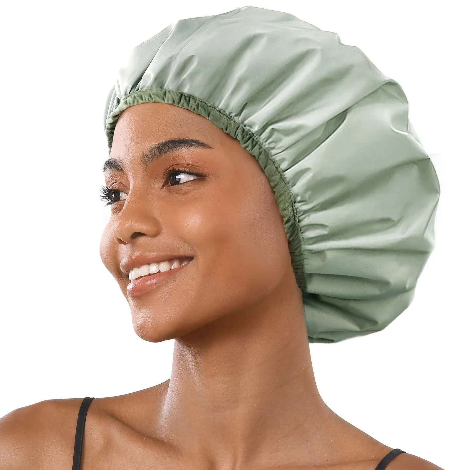 Best Selling Waterproof Custom Oversized Solid Bathroom Cap