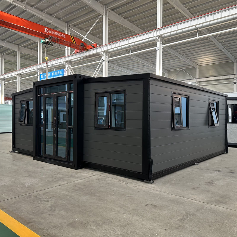 Fast Install Shipping Container Modular Prefab Portable Vessel Living Expandable Container House