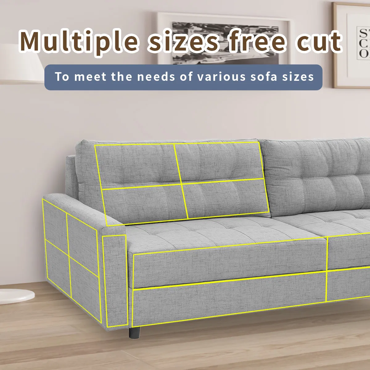 Anti-Cat Scratch Sofa Covers Wear-Resistant Sofa Protection Sticker