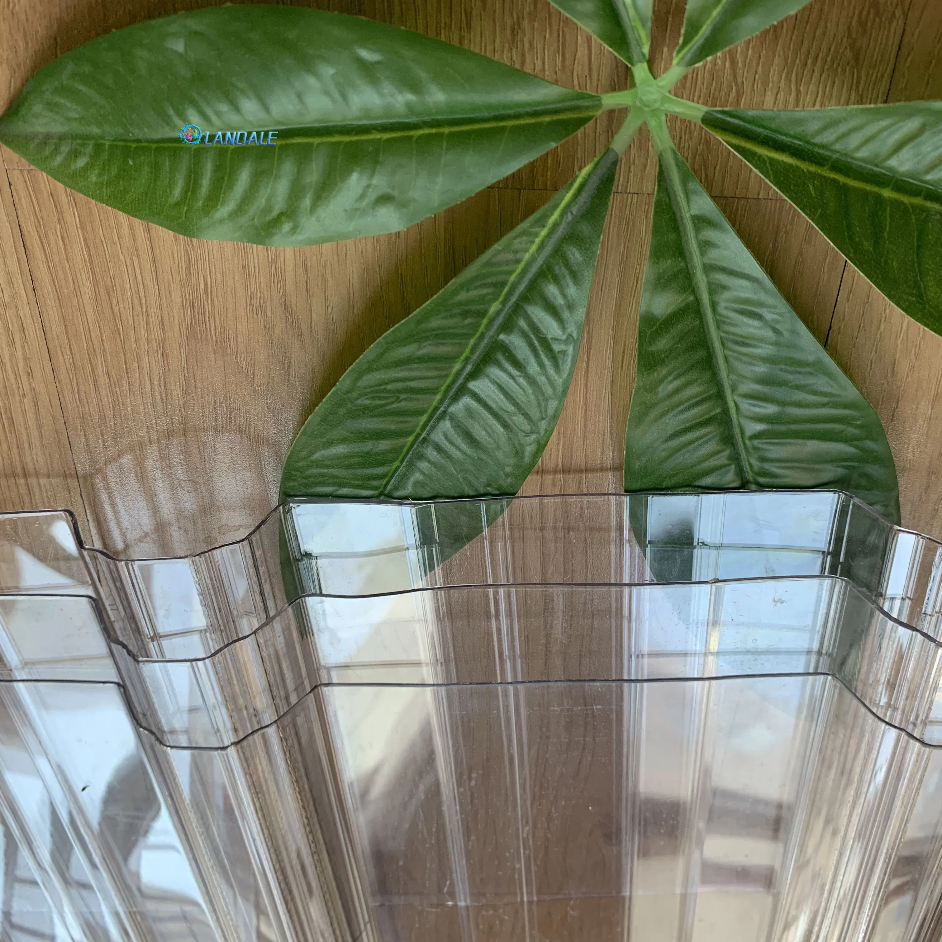 0.8mm 1mm Transparent Plastic Sheet Greenhouse Polycarbonate Corrugated Roofing Sheets