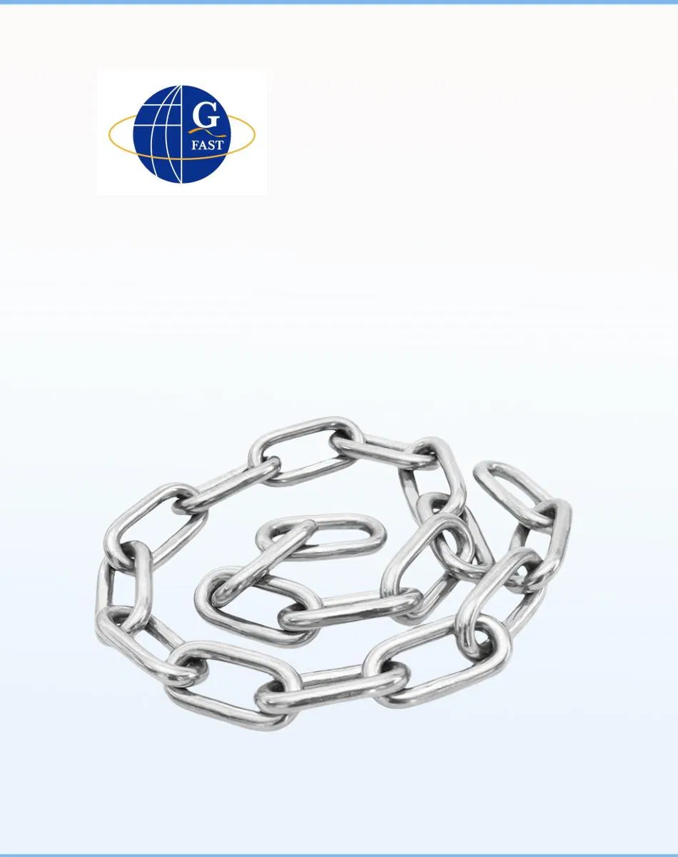 High Tensile Galvanized Welded Link Chain Metal Chain