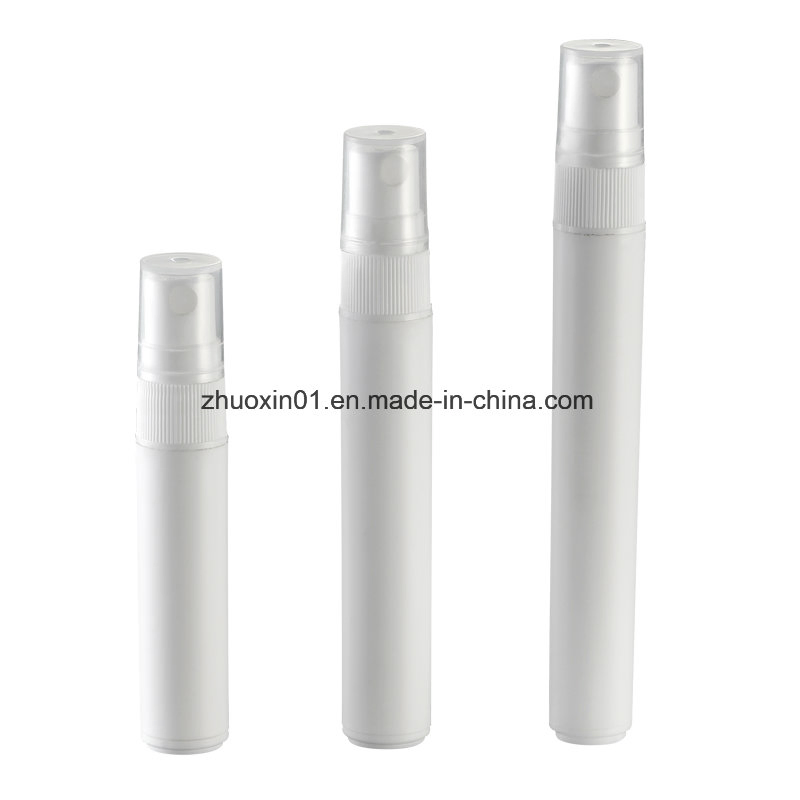 Good Quality 10ml Transparent PP Spray Bottle for Clearing