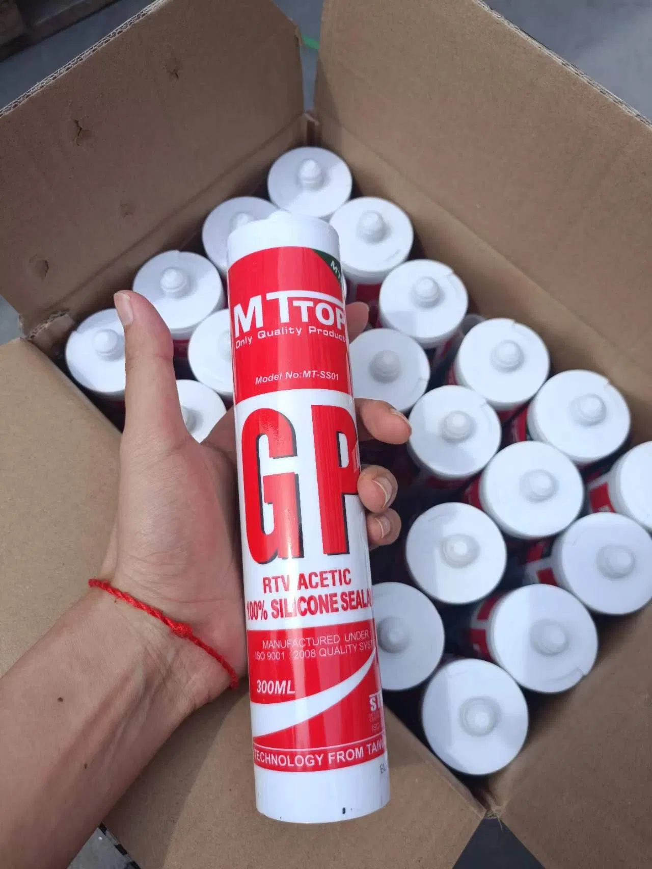 Zytop Glass Structural Silicone Sealant for Window, Door, Floor