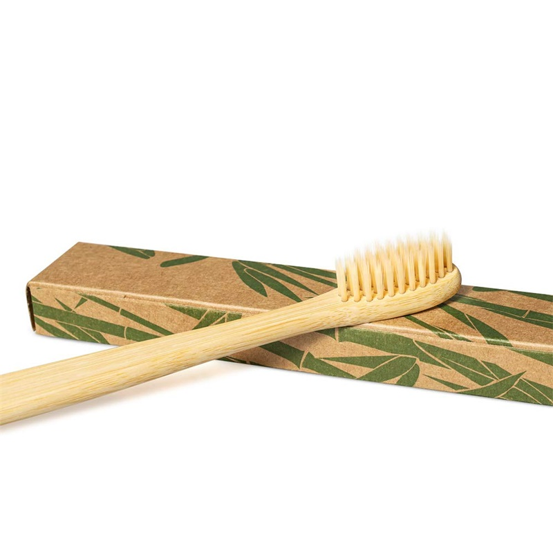 Wholesale Eco-Friendly Toothbrush Bamboo Charcoal Biodegradable