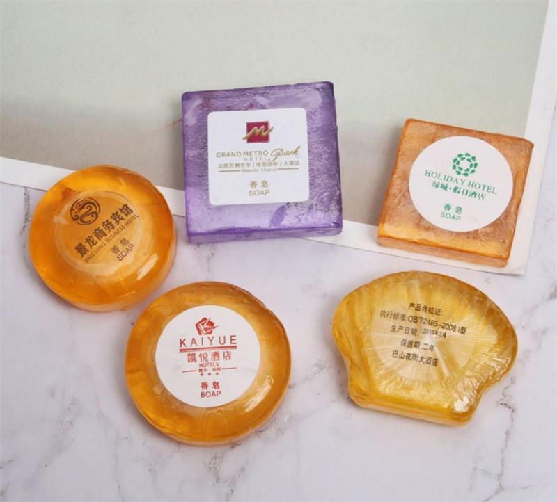 Custom Hotel Bathroom Toilet Small 15g/20g/25g/30g/35g Soap