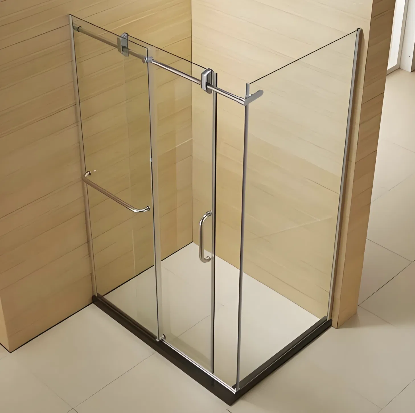 Premium Shower Room with Toughened Glass - Customized OEM Design From China