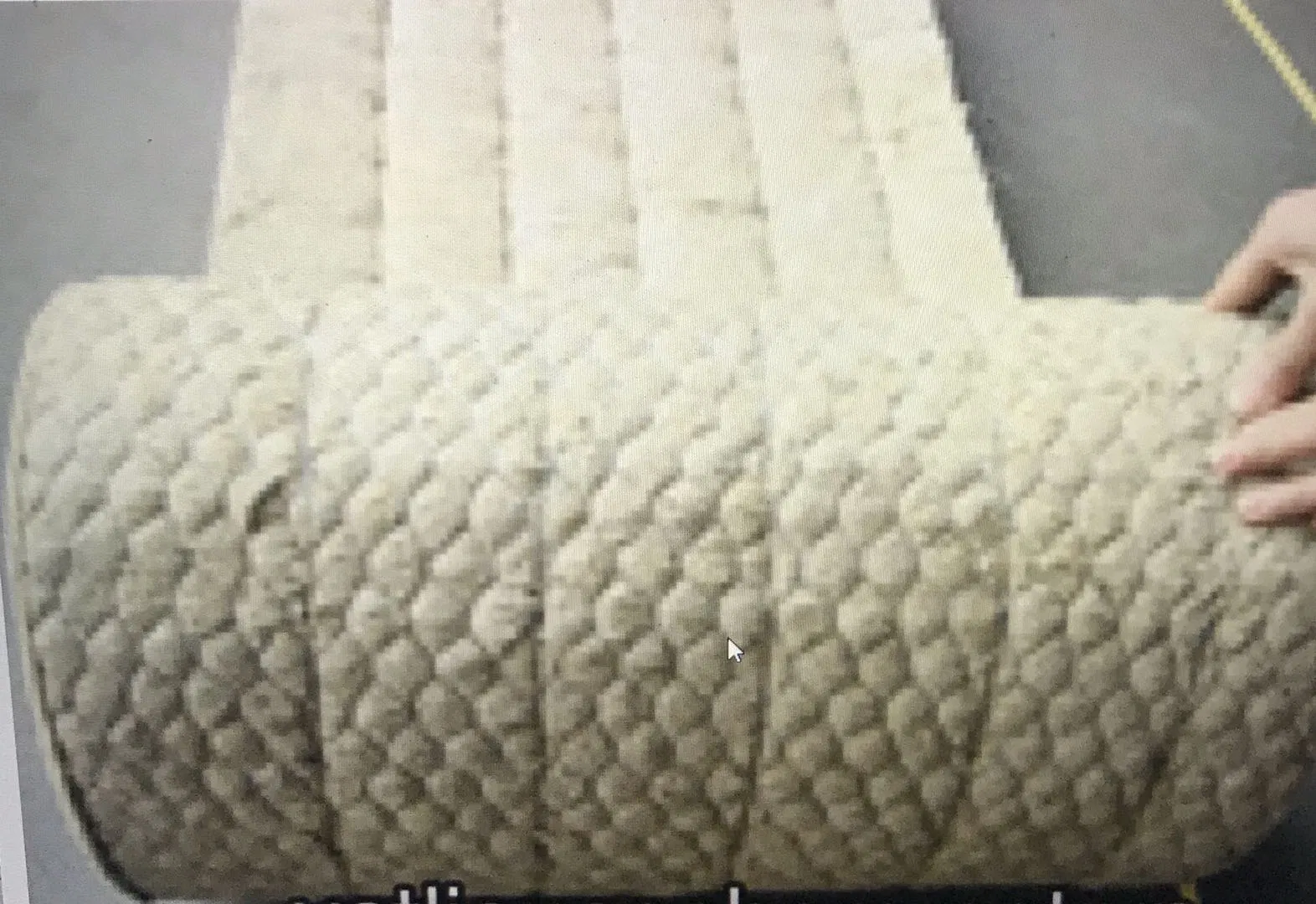 Insulation Materials Retail 80kg Rock Wool 50mm Fireproof Insulation Blanket
