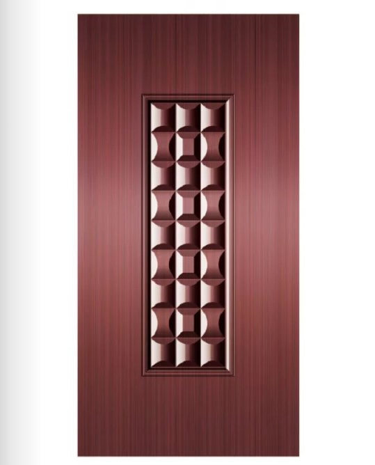 Factory Wholesale Decorative Cold Rolled Stainless Steel Door Panel Skin