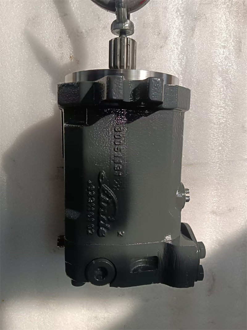 Гидравлические моторы Linde HMF серии
