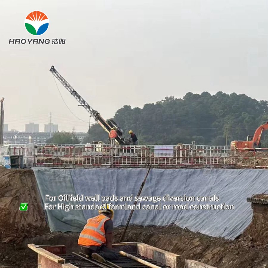 6mm 8mm Cement Blankets for Bridges, Reservoirs