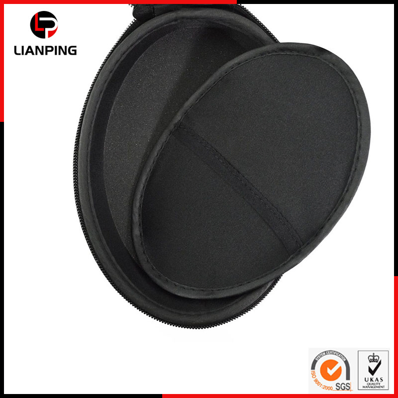 Защитный чехол для наушников EVA с сетчатым карманом