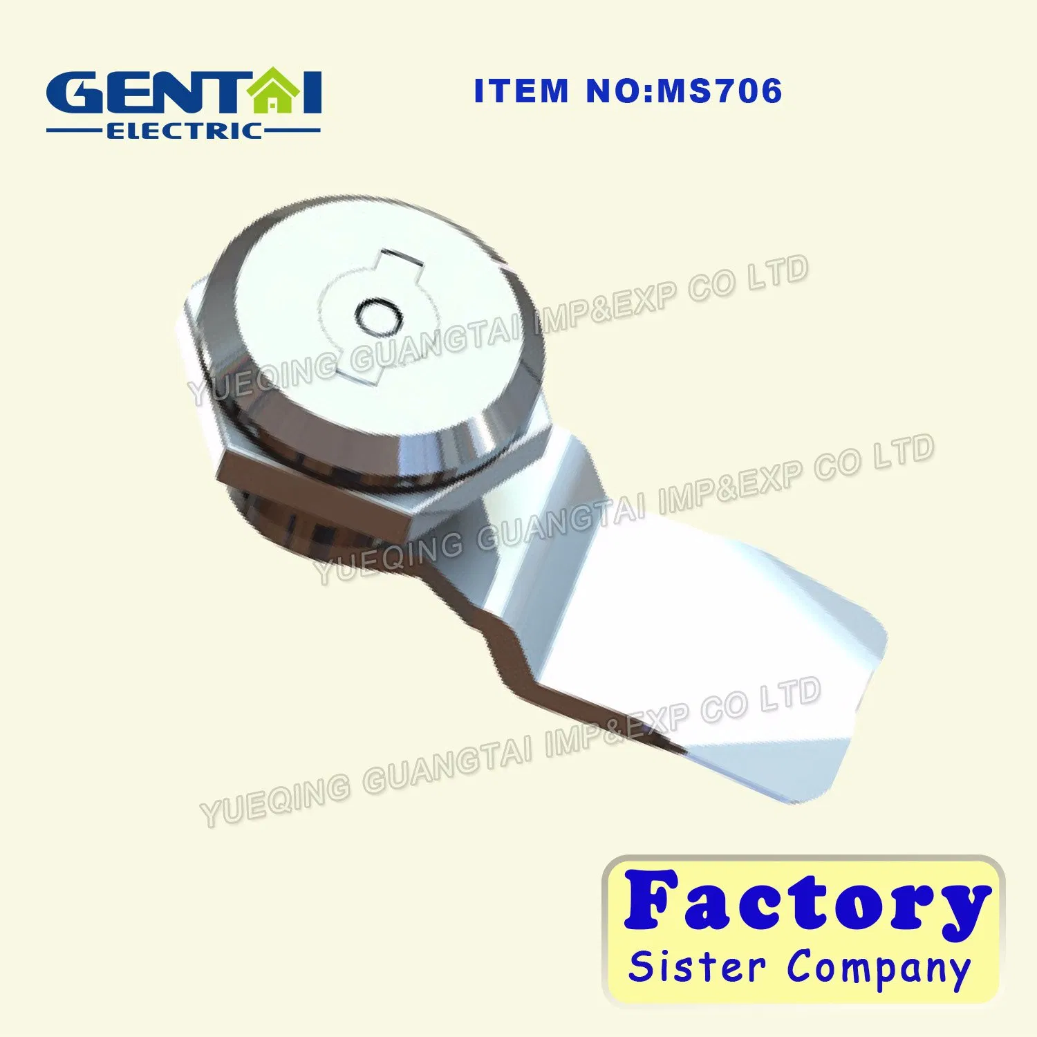 Zinc Alloy Furniture Cam Locks