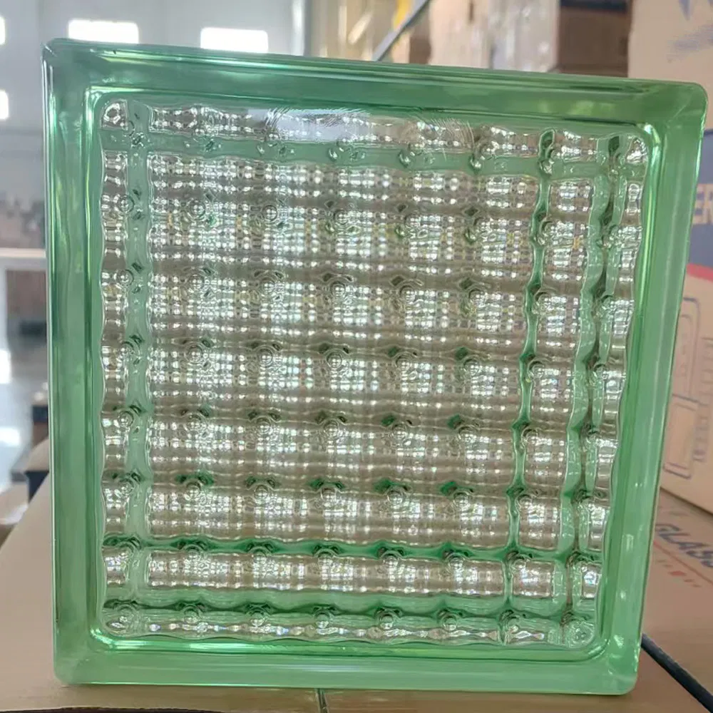 Super Clear 190*190mm Glass Bricks/Blocks/Tile for Stunning Building Decoration Ideas