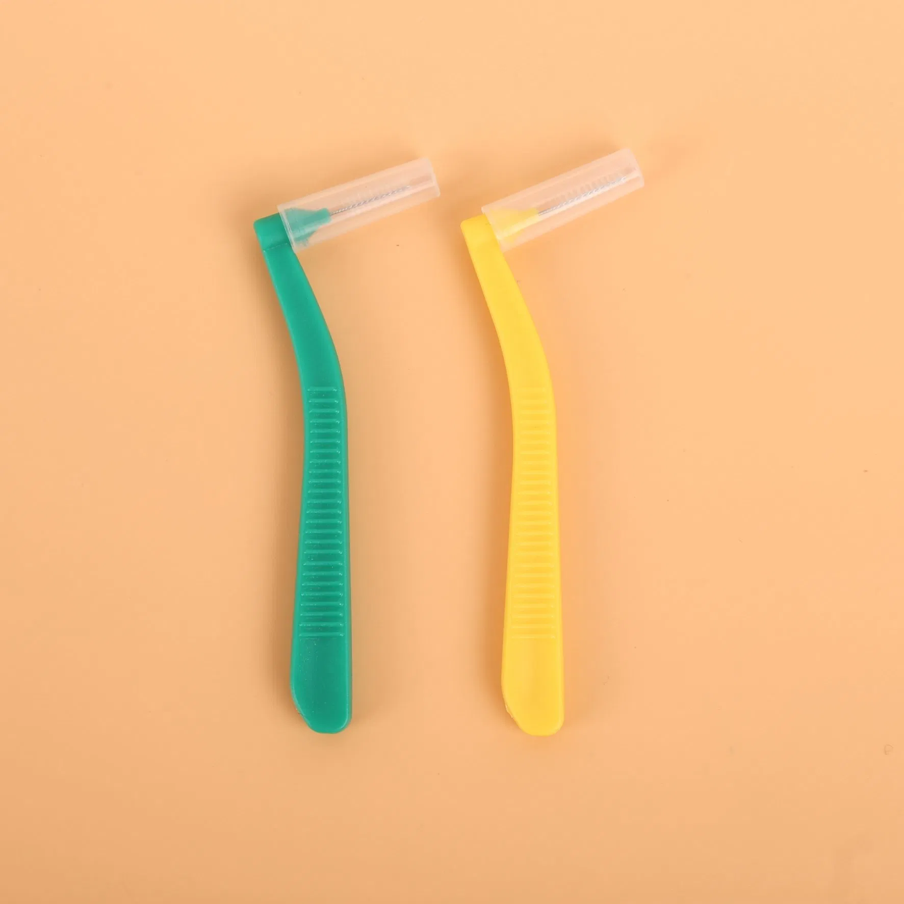Cheap Flexible Push-Pull Toothbrush Dental Floss Toothpick Interdental Brush Toothpick Picks Brushes