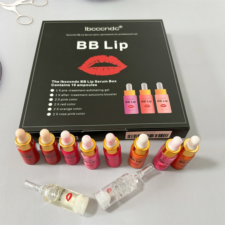 Wholesale Bb Lip Treatment Permanent Makeup Lip Glow Professional Bb Lips Serum Kit