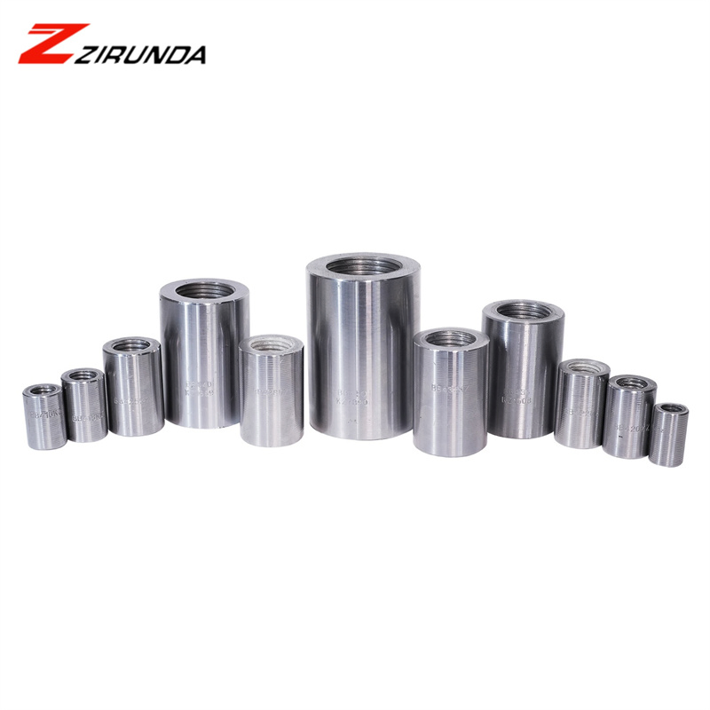 Steel Sleeve Rebar Joint Bolted Coupler Strand Connector Rebar Connector Rebar Coupler