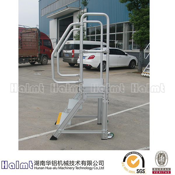 Portable Lightweight Aluminum Platform Step Ladders