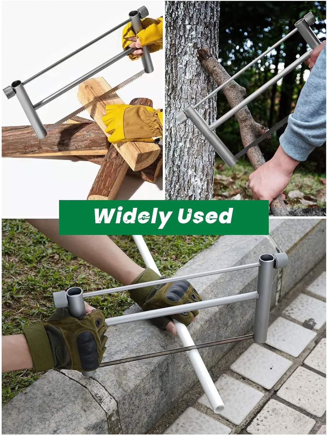 1 PCS High Speed Steel Folding Hand Saw Outdoor Survival Tools, Portable Folding Wood Saw