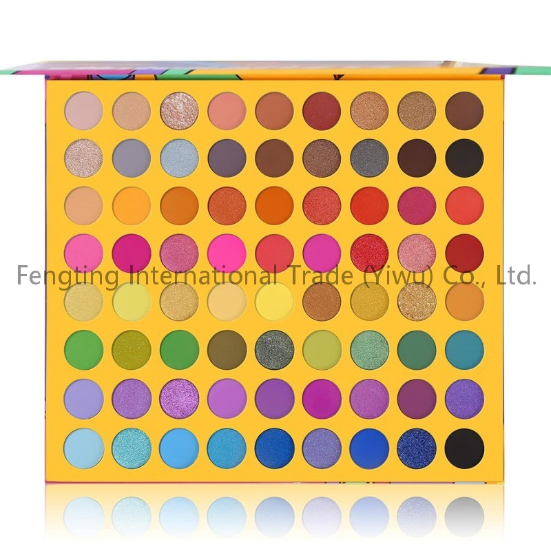 Eyeshadow Palette 72 Colors American Eyeshadow Kit Lote De Maquillaje Makeup Gift Set Unique Spring Eyeshadow Palette