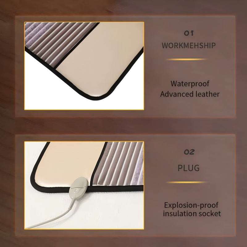 Infrared Pemf Mat Heat Cushion Electric Blanket for Physical Healing Body Recovery