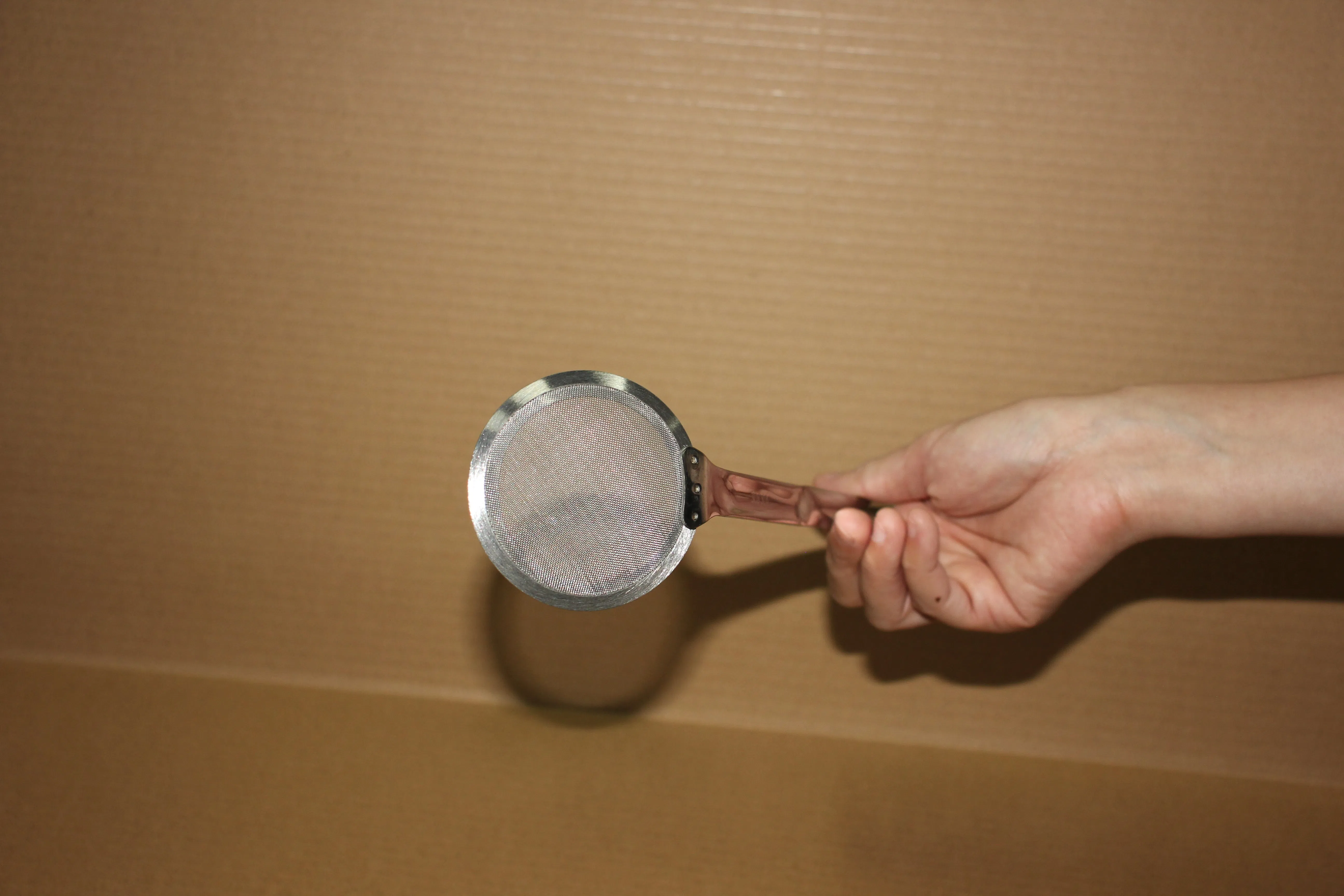 Versatile Stainless Steel Strainer for Home and Commercial Use