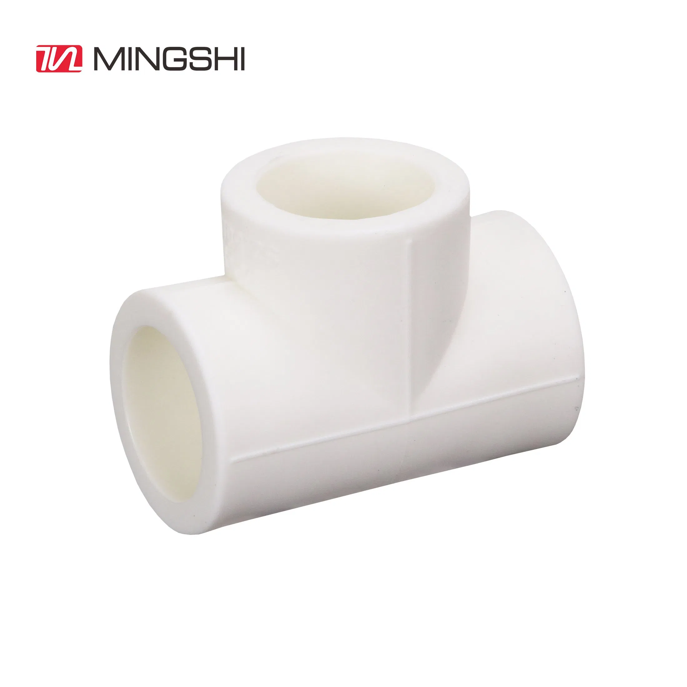 Mingshi Plumbing Materials PPR Fittings for PPR Pipe- Reduced Tee