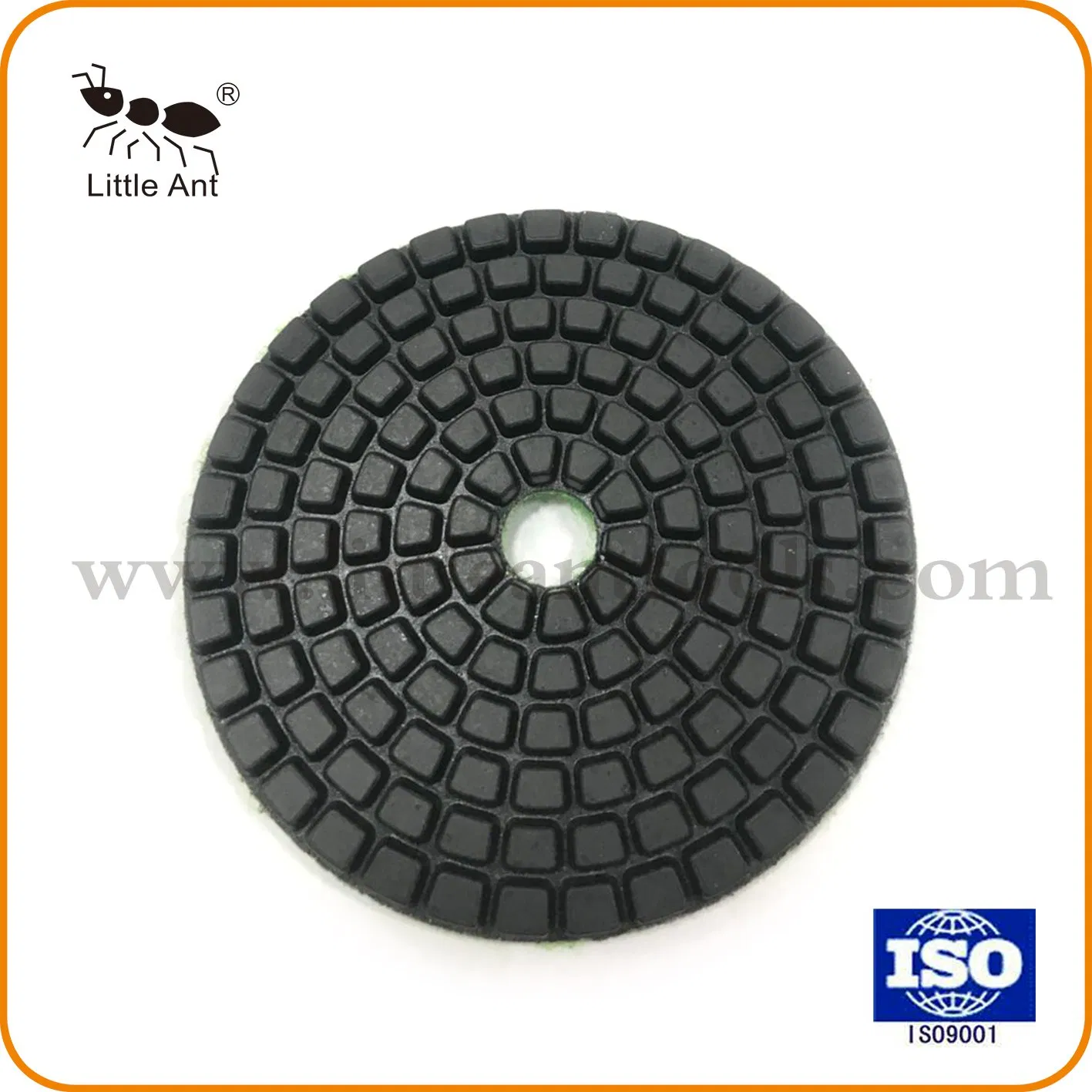 3'' Diamond Flexible Wet Polishing Pad for Marble