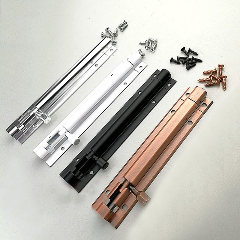 Vertical Locking Flush Stainless Steel Sliding Door Bolts