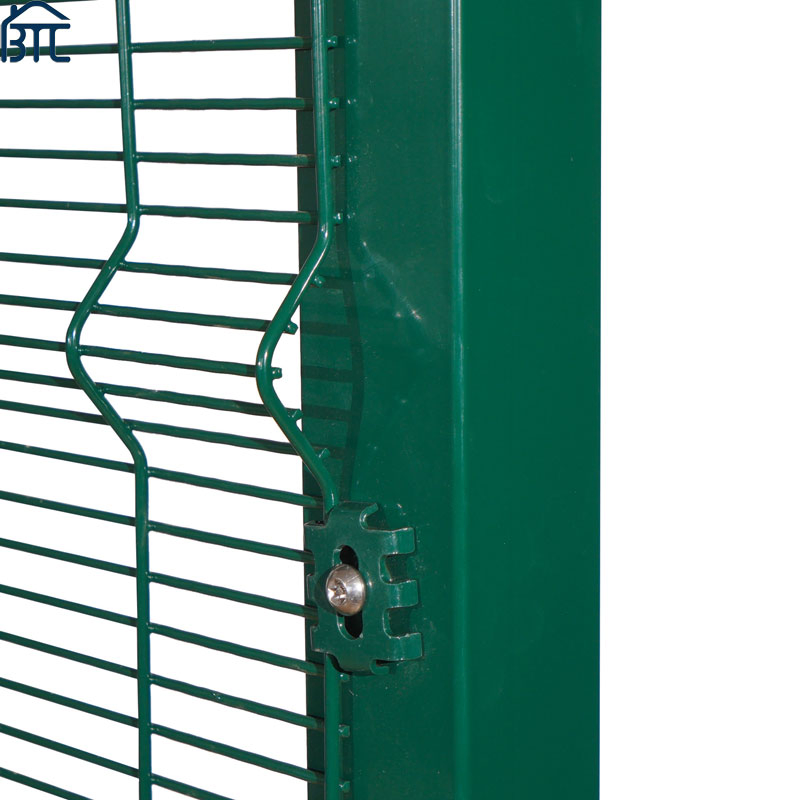 Wholesale High Quality Security 358 Anti Climb Mesh Clear View Fence with Spike