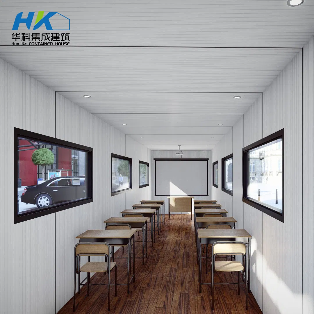 Modular Prefab Prefabricated Movable Steel Strucuture Fast Built Container Coffee Shop /Restaurant.