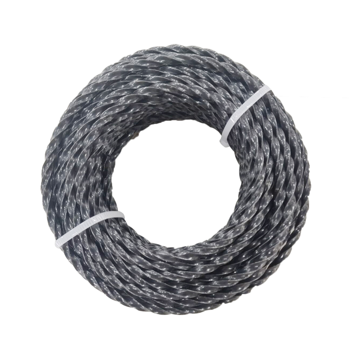 Commercial Grade Low Noise 1.0mm-5.0mm Twist 1lb Trimmer Line for Heavy Duty