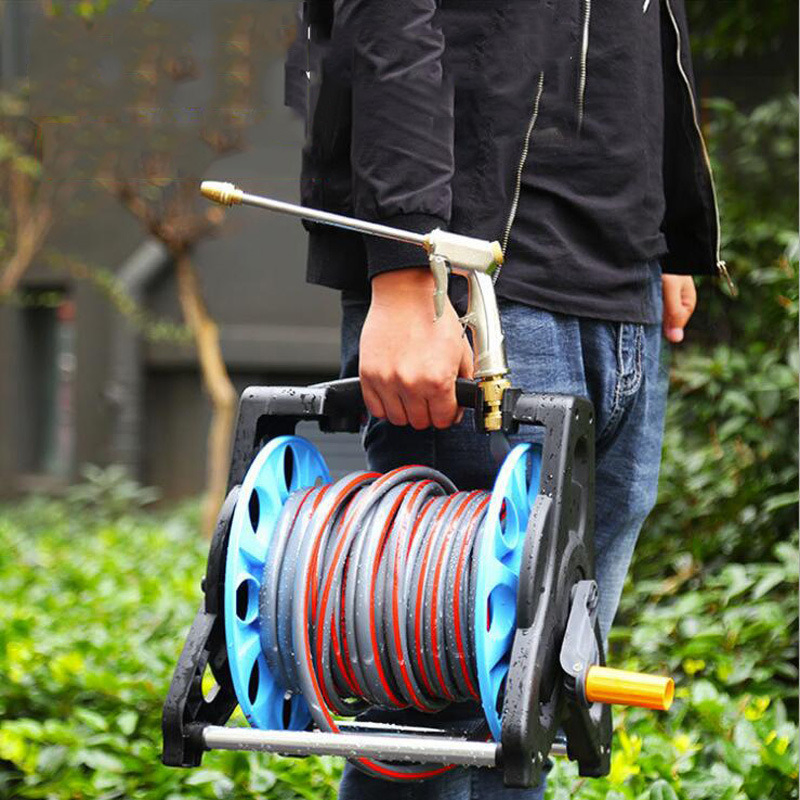 Portable Water Hose Bracket Watering Hose Holder Garden Hose Storage Rack Bl15669