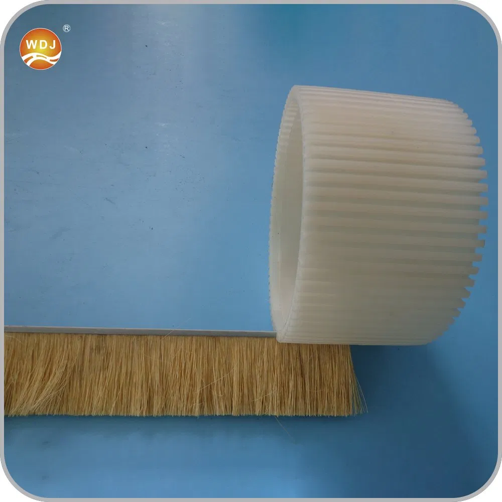 Полировальные полоски из сизаля с канальным сердечником