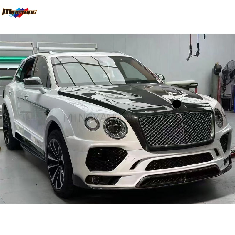 High Fitment Half Carbon Body Kit for Bentley Bentayga