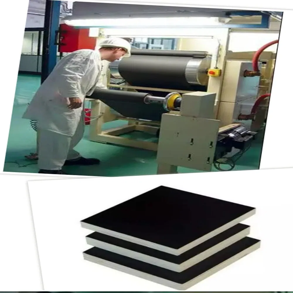 China Manufacturer Withlogo Phenolic Film in Roll for Film Faced Plywood