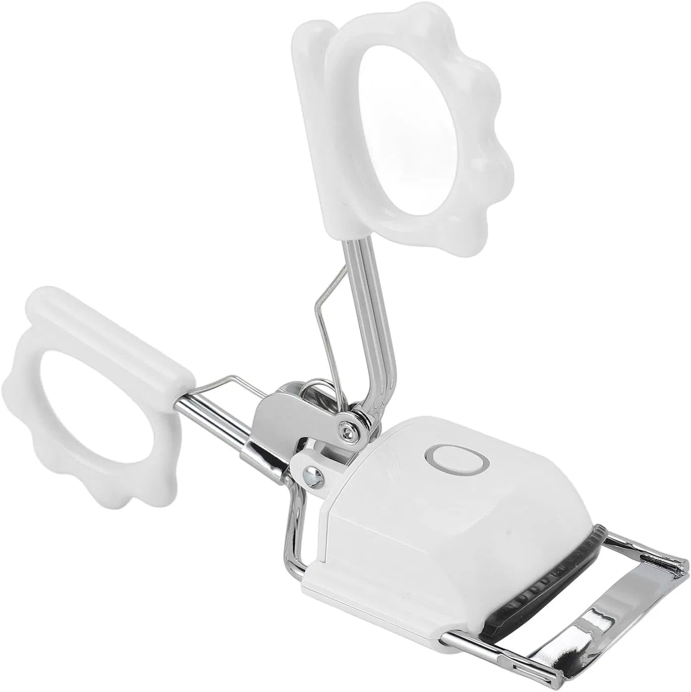 LED Display Heated Eyelash Curler - Ultimate Makeup Tool for Beauty