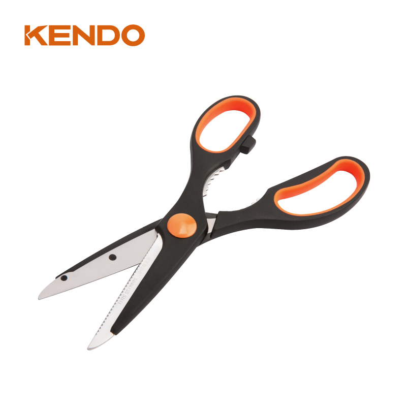 Stainless Steel Blade Household Scissors for Durability and Safe Handling 205mm / 8-1/4"