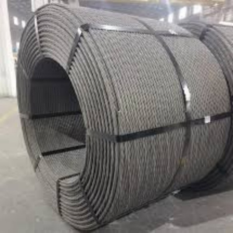Uncoated 7-Wire PC Strand for Prestressed Concrete - Superior Bond Strength