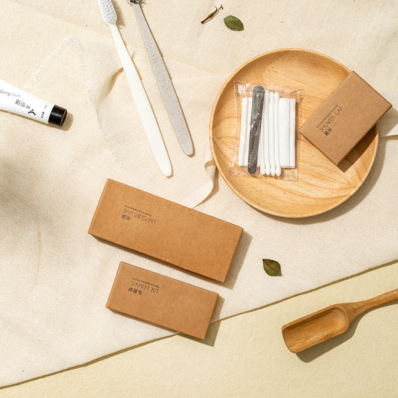Wholesale Hotel Toiletries Set Disposable Toothbrush