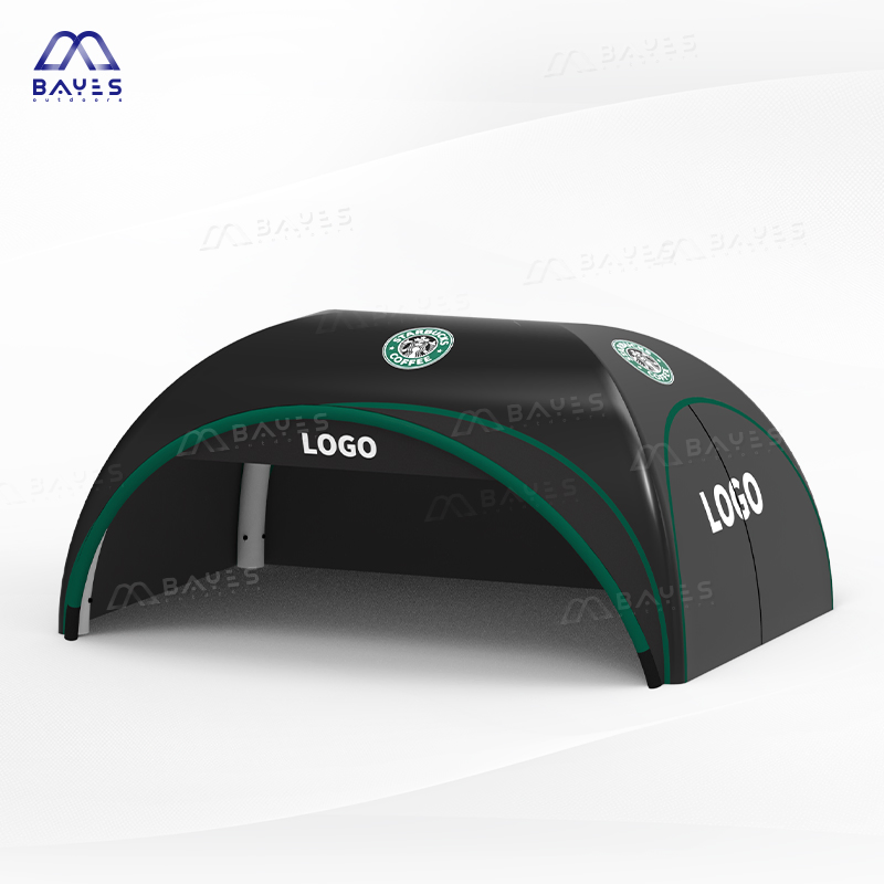 Customized Air Sealed Gazebo Canopy Durable Inflatable Dome Party Tent for Events
