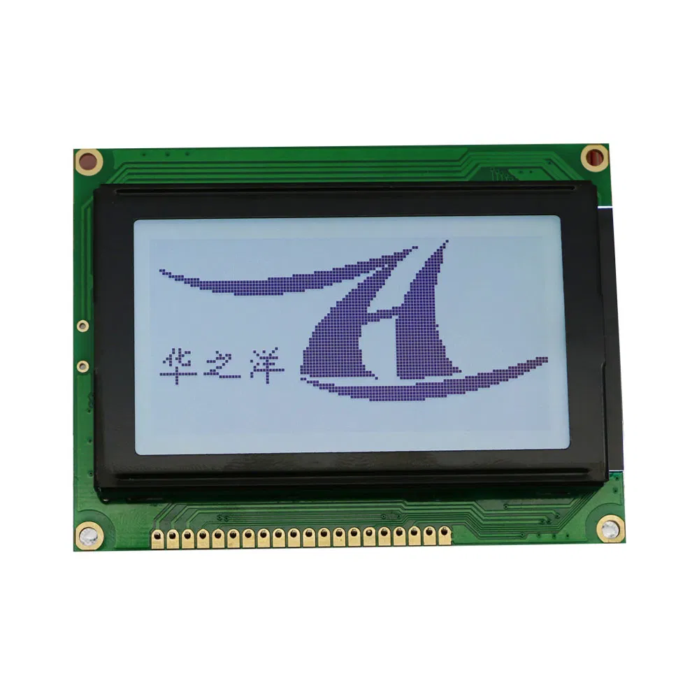 Monochrome 12864 COB LCD 128X64 Dots Matrix Graphic LCD Display Module