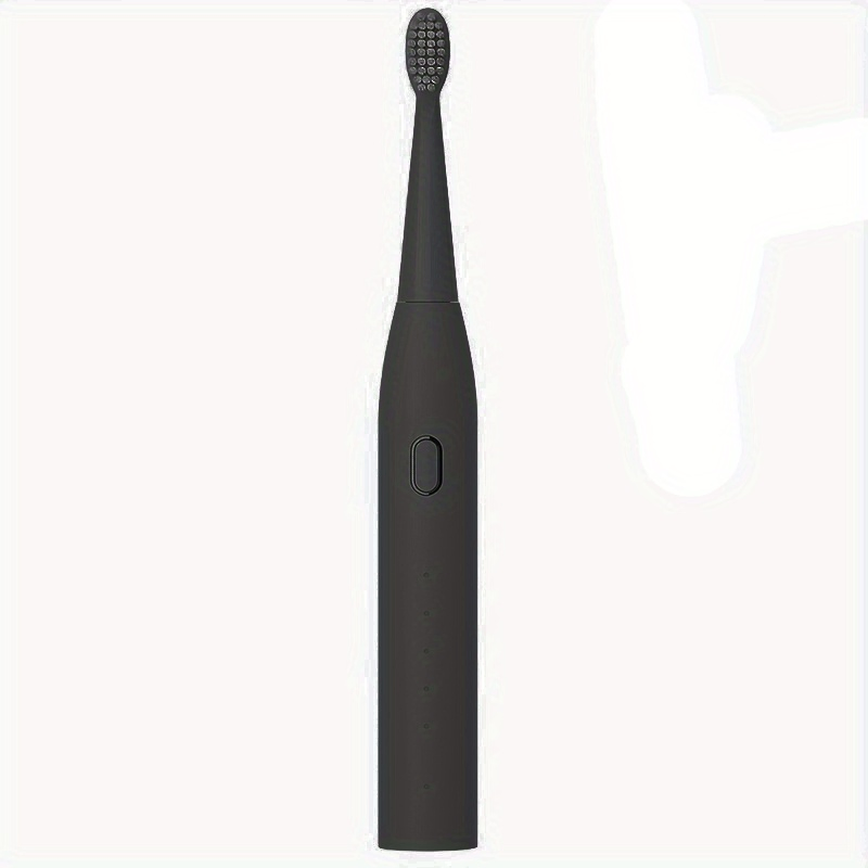 High Density Waterproof 5 Modes Slim Round Adult Electric Ultrasonic Toothbrush