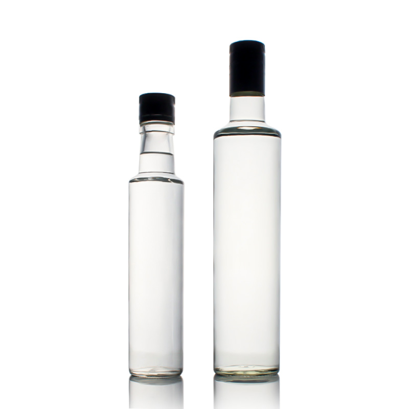 in Stock Food-Grade 250ml 500ml Customizable Logos Olive Oil Glass Bottles