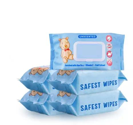 Gentle Bamboo Baby Wipes for Delicate Skin Care